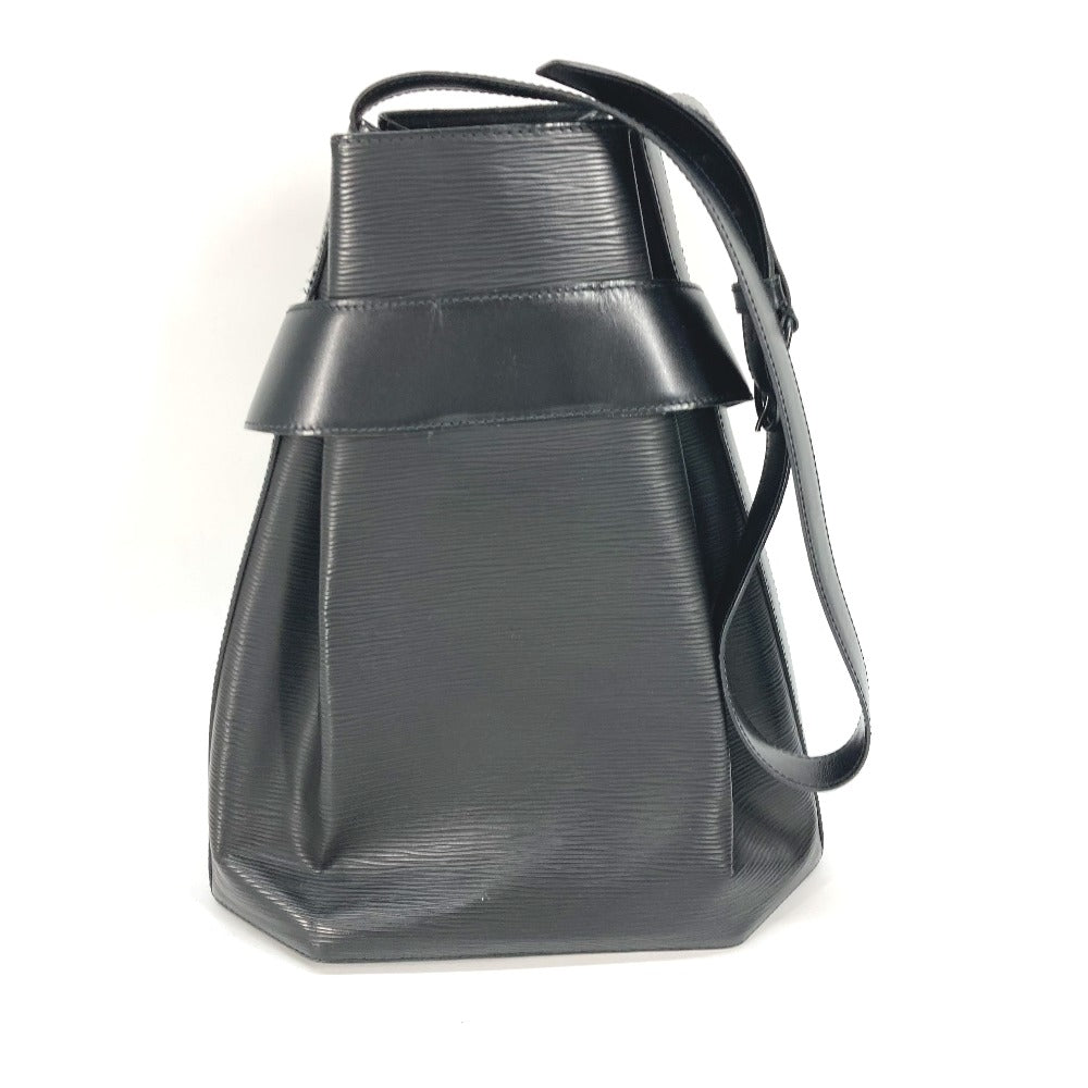 LOUIS VUITTON Shoulder Bag M80155 Epi Leather black Epi Sac DePaul GM Women Used