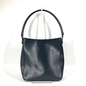 LOUIS VUITTON Shoulder Bag Epi Leather black Epi LoopingGM Women Used