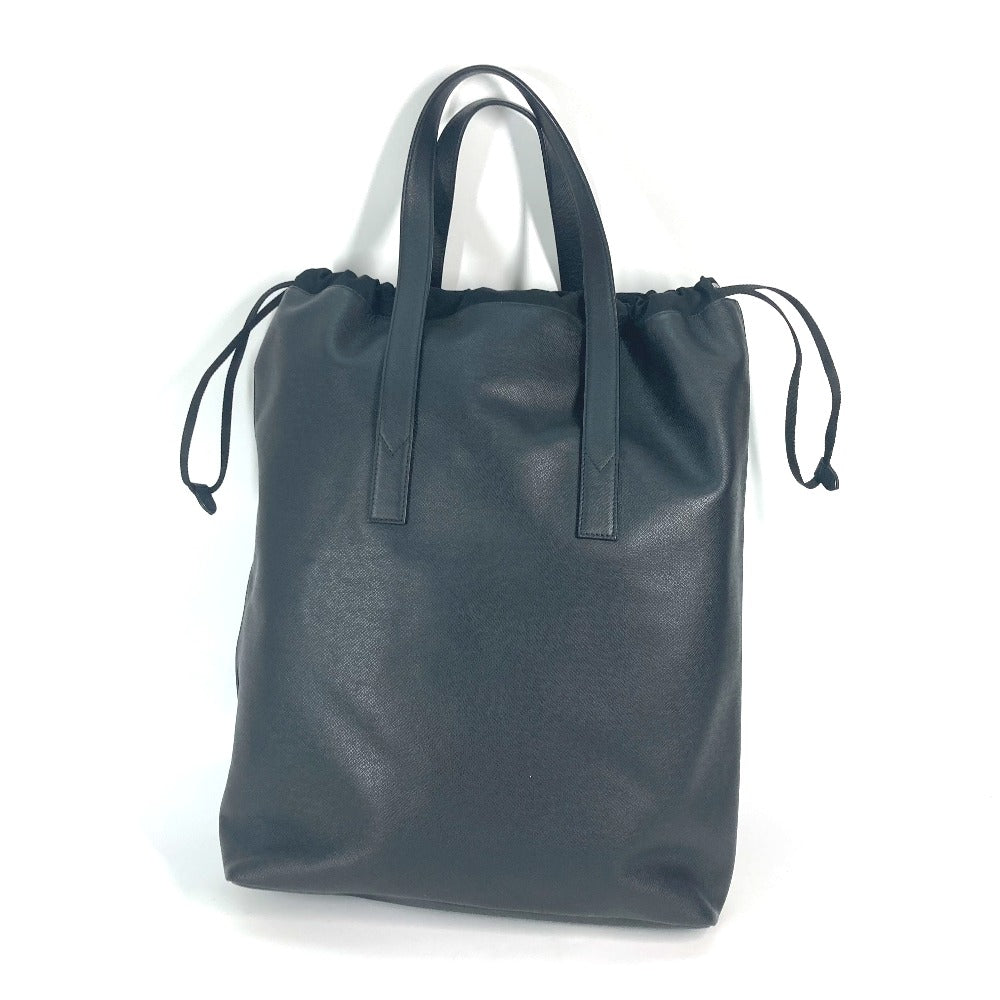 LOUIS VUITTON Tote Bag M93599 Taiga Leather black Taiga Hippo Light mens Used