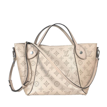 LOUIS VUITTON Shoulder Bag M58785  Monogram Mahina pink Monogram Mahina Hina PM Women Used