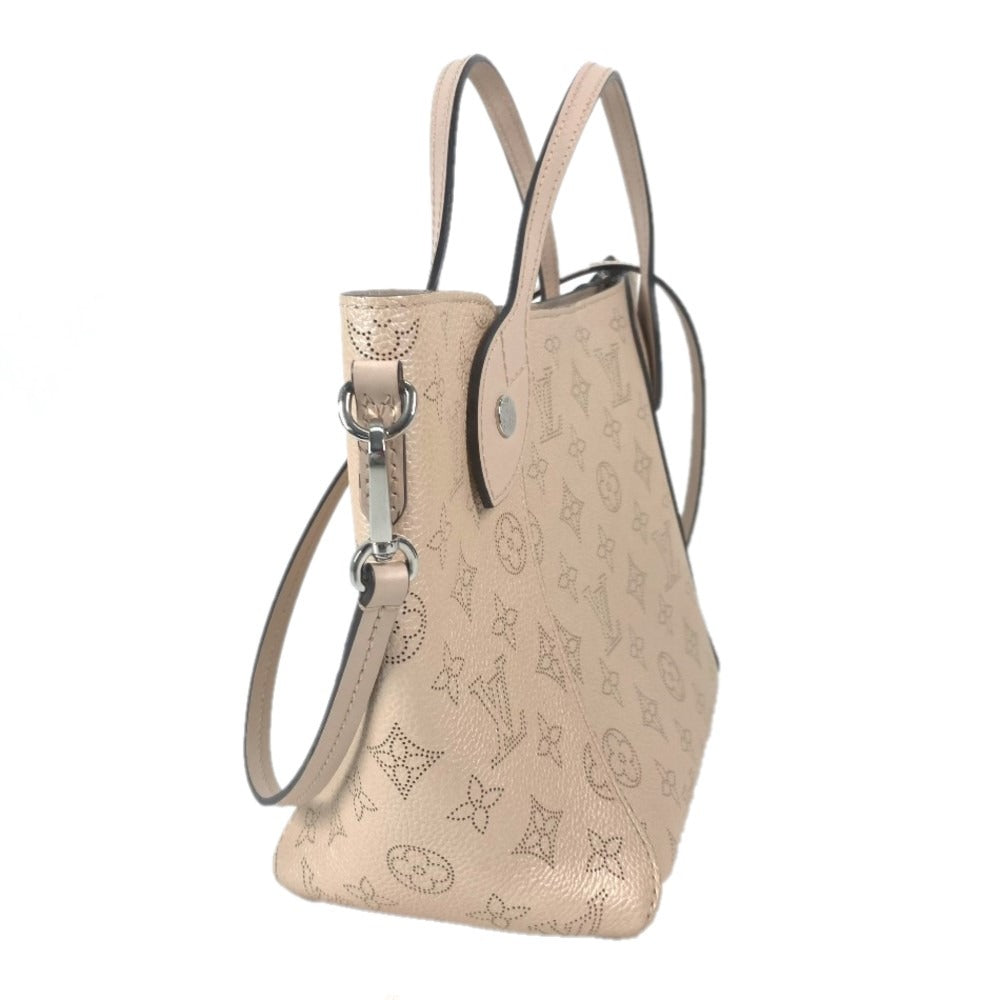LOUIS VUITTON Shoulder Bag M58785  Monogram Mahina pink Monogram Mahina Hina PM Women Used