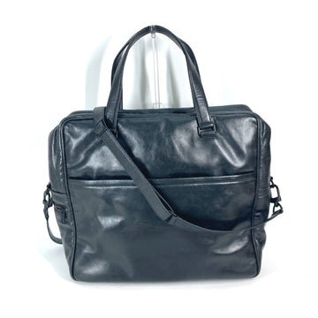 LOUIS VUITTON Shoulder Bag M92400 leather black Monogram Diffir Upton mens Used