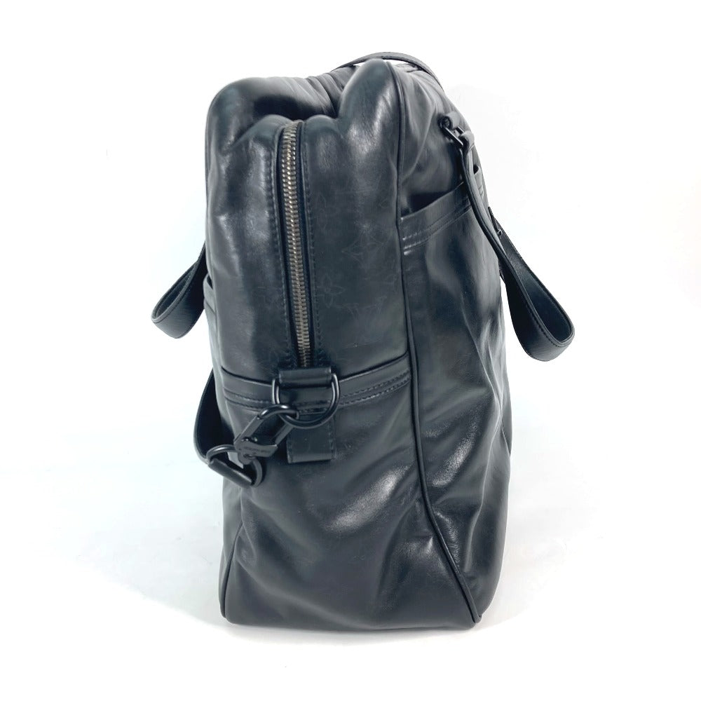LOUIS VUITTON Shoulder Bag M92400 leather black Monogram Diffir Upton mens Used