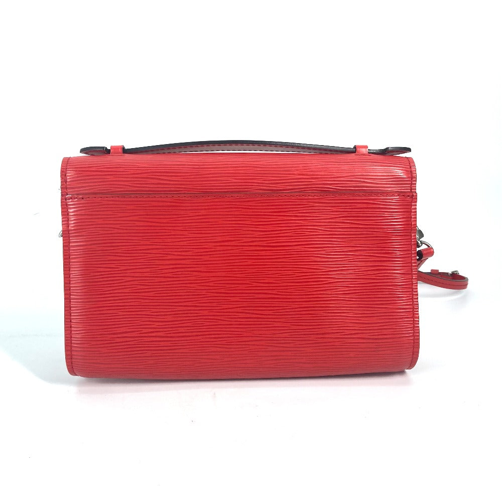 LOUIS VUITTON Shoulder Bag M54538 Epi Leather Red Epi Clerry Women Used
