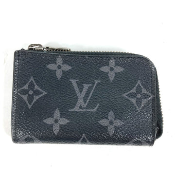 LOUIS VUITTON Coin case ‚l63536 Monogram Eclipse Canvas black Monogram Eclipse Portemone Jules mens Used