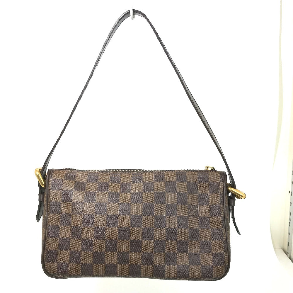 LOUIS VUITTON Shoulder Bag N60006 Damier canvas Brown Damier Ravello GM Women Used