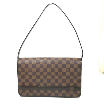 LOUIS VUITTON Shoulder Bag N51160 Damier canvas Brown Damier Tribeca Ron Women Used