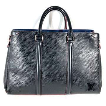 LOUIS VUITTON Handbag M55610 Epi Leather black Epi Sufuro NV MM Women Used
