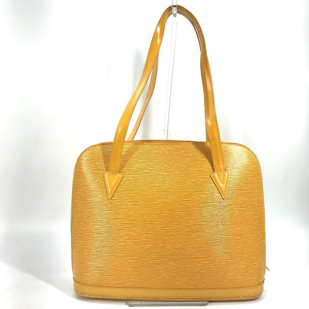 LOUIS VUITTON Shoulder Bag M52289 Epi Leather yellow Epi Ryu Sac Women Used