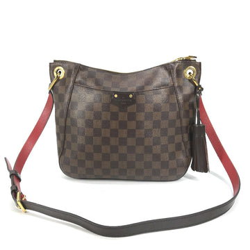 LOUIS VUITTON Shoulder Bag N42230 Damier canvas Brown Damier Southbank Women Used