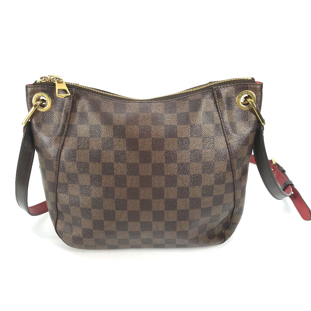 LOUIS VUITTON Shoulder Bag N42230 Damier canvas Brown Damier Southbank Women Used