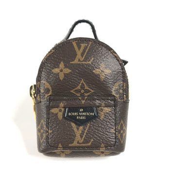 LOUIS VUITTON bracelet M6563A Monogram canvas Brown Monogram Bracelet Monogram Bracelet Party Palm Springs Women Used