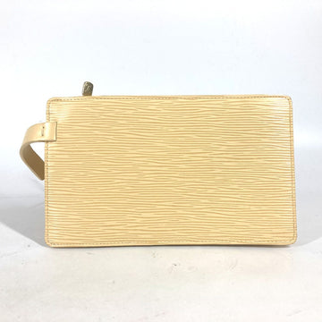 LOUIS VUITTON Waist bag M5292A  Epi Leather yellow Epi Rochelle Women Used