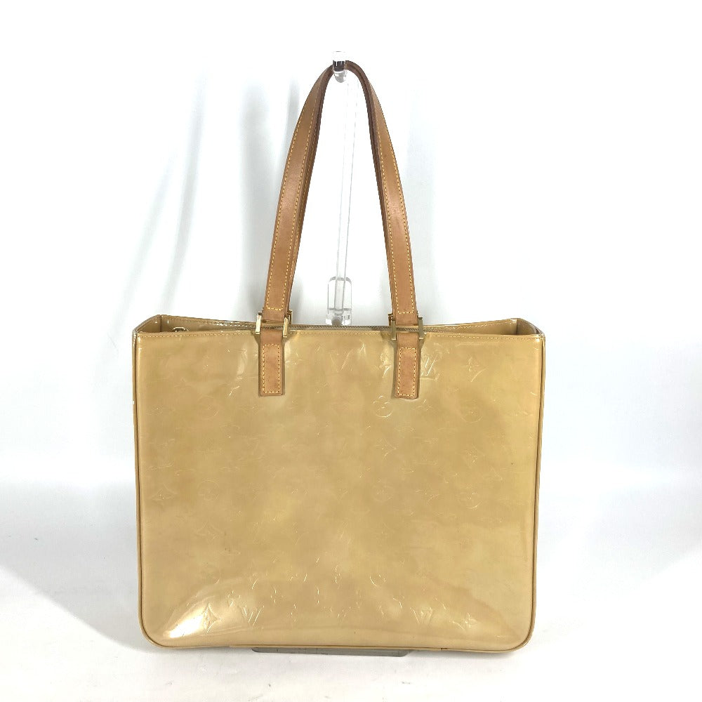 LOUIS VUITTON Shoulder Bag M91023 Monogram Vernis Canvas gold Monogram Vernis Columbus Women Used
