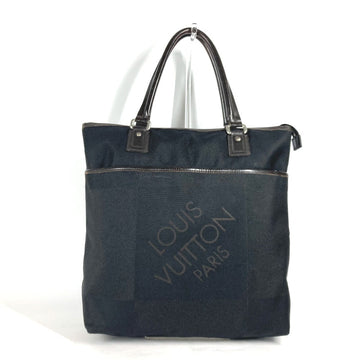 LOUIS VUITTON Shoulder Bag M93085 Damier Jean Canvas black Damier Jean Kugar