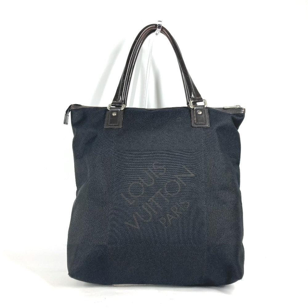 LOUIS VUITTON Shoulder Bag M93085 Damier Jean Canvas black Damier Jean Kugar