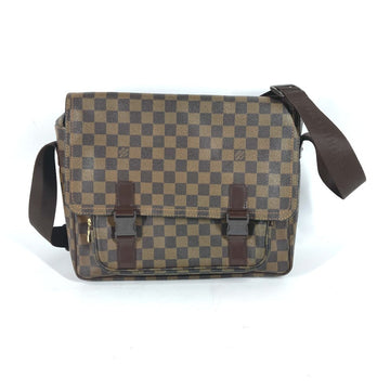 LOUIS VUITTON Shoulder Bag N51125 Damier canvas Brown Damier Messenger Melwil Women Used