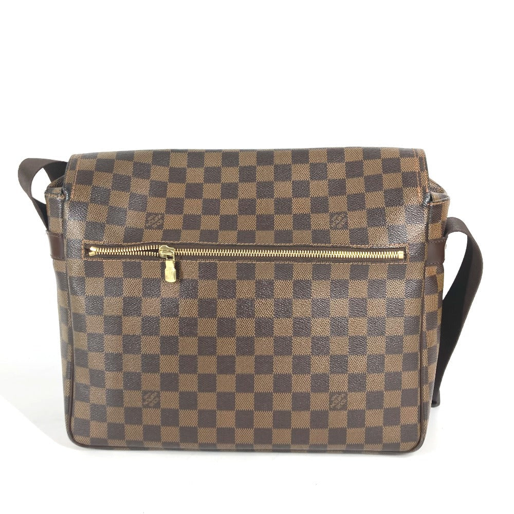 LOUIS VUITTON Shoulder Bag N51125 Damier canvas Brown Damier Messenger Melwil Women Used