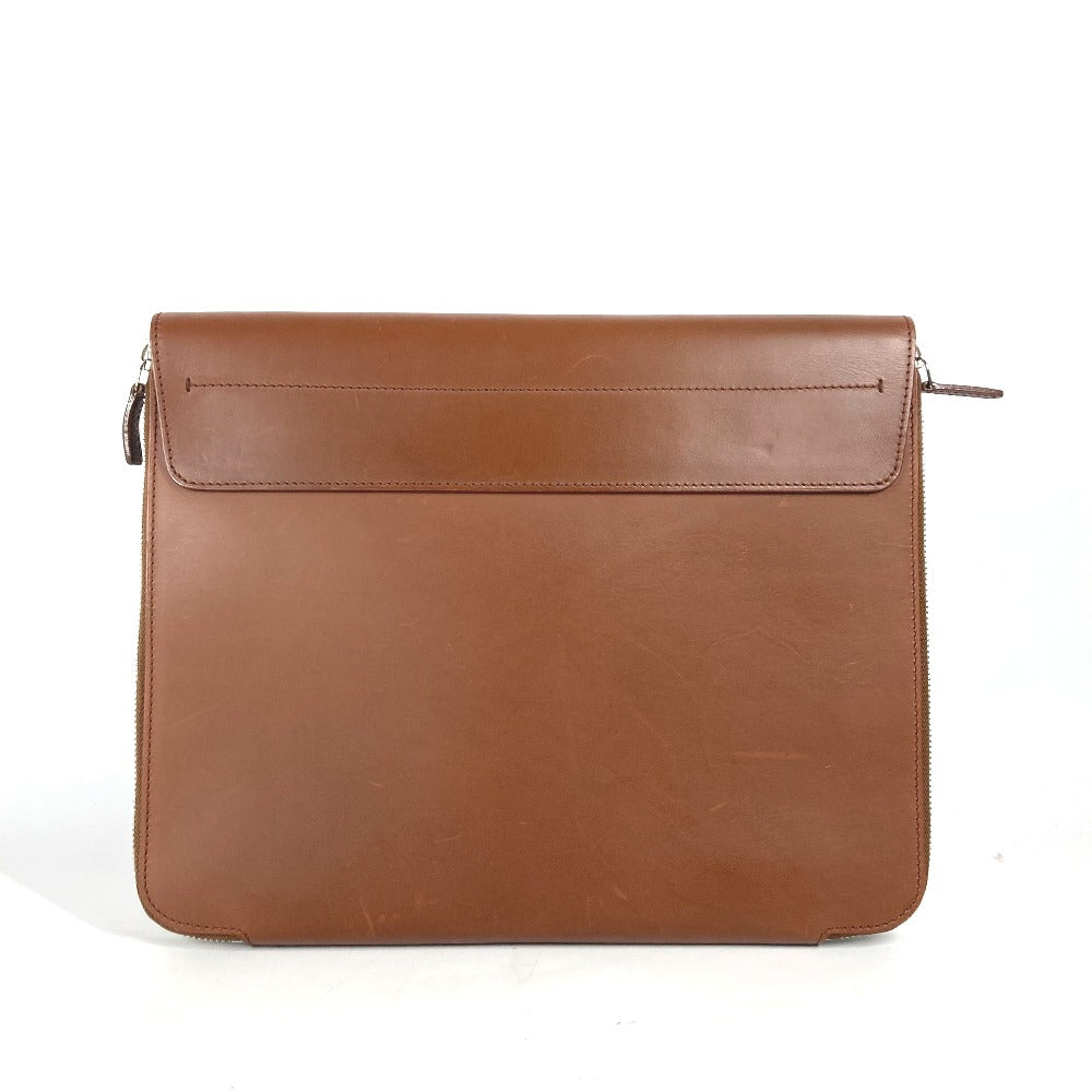 LOUIS VUITTON Clutch bag M56278 Nomad leather Brown Nomad Honore mens Used