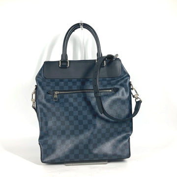 LOUIS VUITTON Shoulder Bag N41351  Damier Cobalt Canvas Navy Damier Cobalt Greenwich mens Used