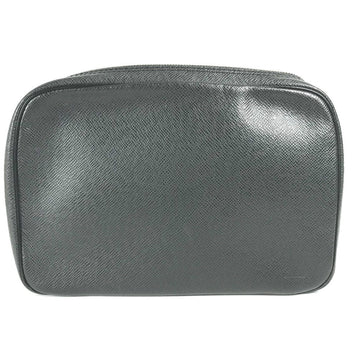 LOUIS VUITTON business bag M30212 Taiga Leather black Taiga Truth Cracking Tat GM mens Used