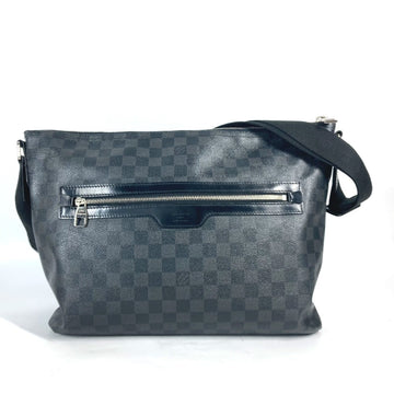 LOUIS VUITTON Shoulder Bag N41106 Damier Grafitto Canvas black Damier Grafitte Mick MM mens Used