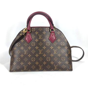 LOUIS VUITTON Handbag M42719 Monogram canvas Brown Monogram Alma Bag Into Bag Women Used