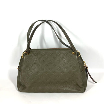 LOUIS VUITTON Shoulder Bag M43669 Monogram Ann Platt Leather khaki Monogram Ann Platt Ponty PM Women Used