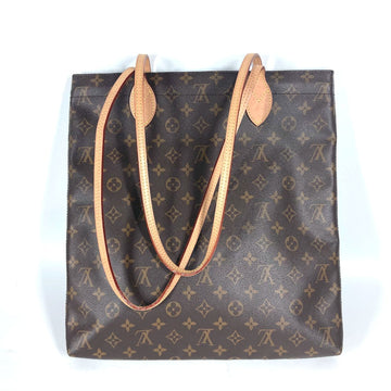 LOUIS VUITTON Shoulder Bag M45199 Monogram canvas Brown Monogram Carry it Women Used