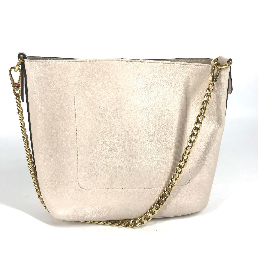 LOUIS VUITTON Shoulder Bag M24638 Grain Calfskin Leather Ivory Rock Me Rock & Walk
