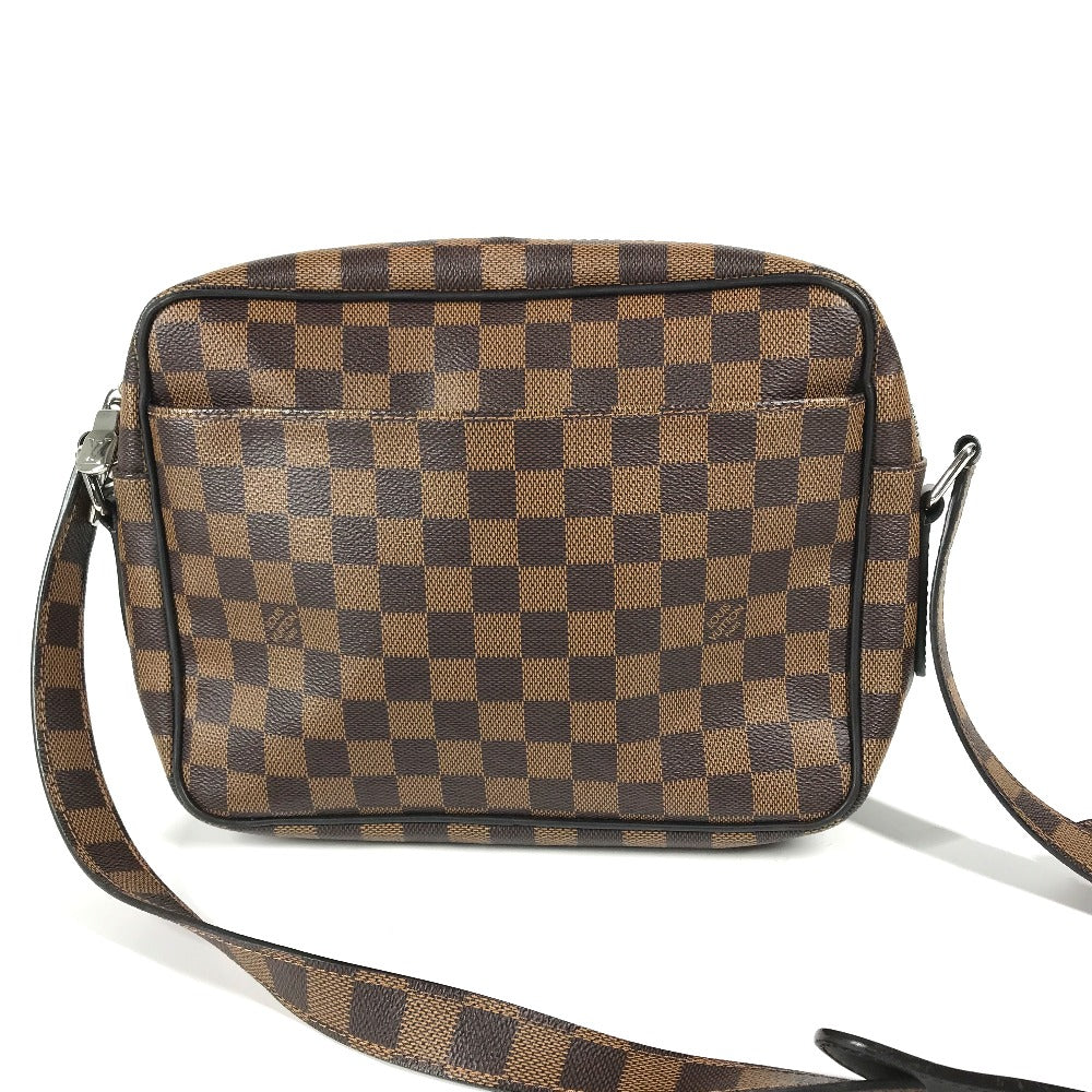 LOUIS VUITTON Shoulder Bag N42704 Damier canvas Brown Damier Dinos Chapman NilPM