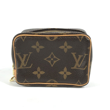 LOUIS VUITTON Pouch M58030  Monogram canvas Brown Monogram Truth Wapiti