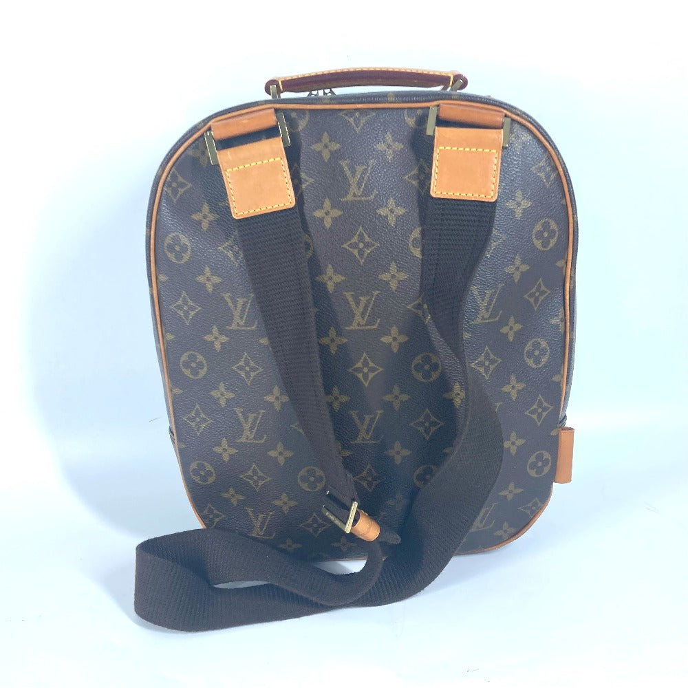 LOUIS VUITTON Shoulder Bag M51132 Monogram canvas Brown Monogram Packall Sac A Dos unisex(Unisex) Used
