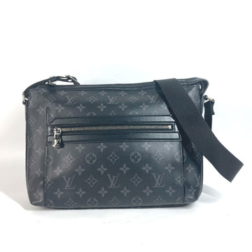 LOUIS VUITTON Shoulder Bag M44223 Monogram Eclipse Canvas black Monogram Eclipse Messenger Odyssey PM mens Used