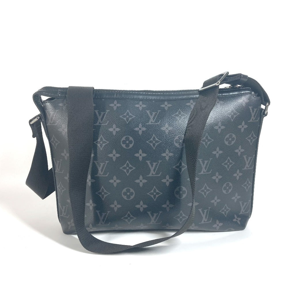 LOUIS VUITTON Shoulder Bag M44223 Monogram Eclipse Canvas black Monogram Eclipse Messenger Odyssey PM mens Used