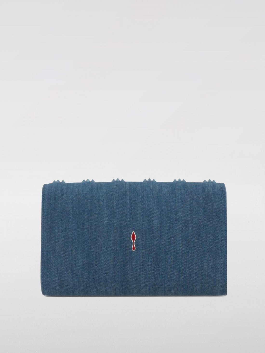 Christian Louboutin Clutch Woman Blue Woman