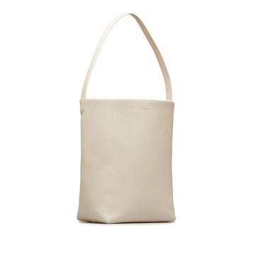 Gray The Row Medium N/S Leather Park Tote
