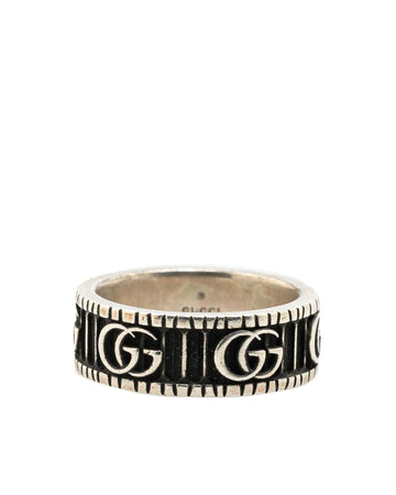 Sterling Silver GG Marmont Ring