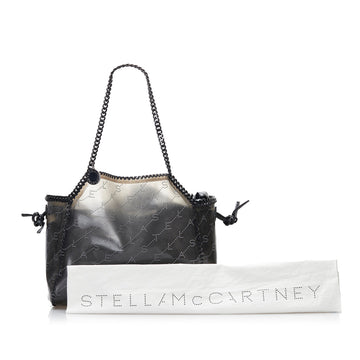 Stella McCartney Falabella Transparent Tote Black PVC