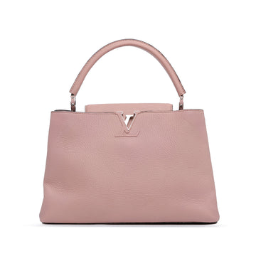 Louis Vuitton Capucines MM Pink Taurillon
