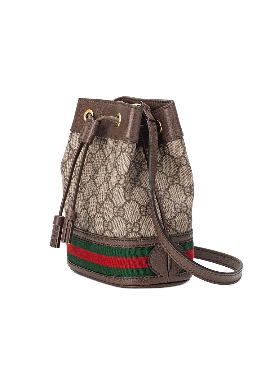 Ophidia Mini GG Bucket Bag