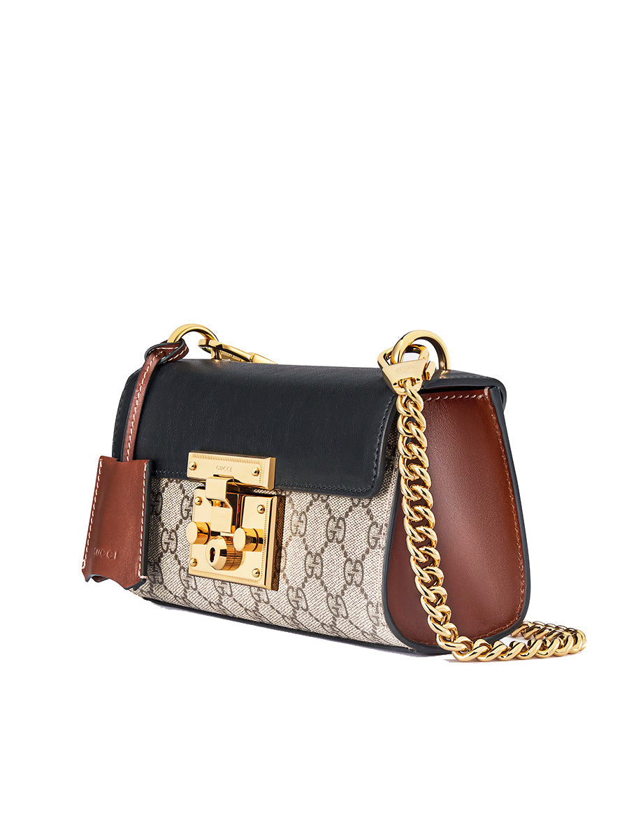 Padlock Mini Shoulder Bag