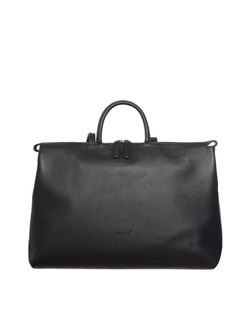 LEATHER SHOULDER BAG