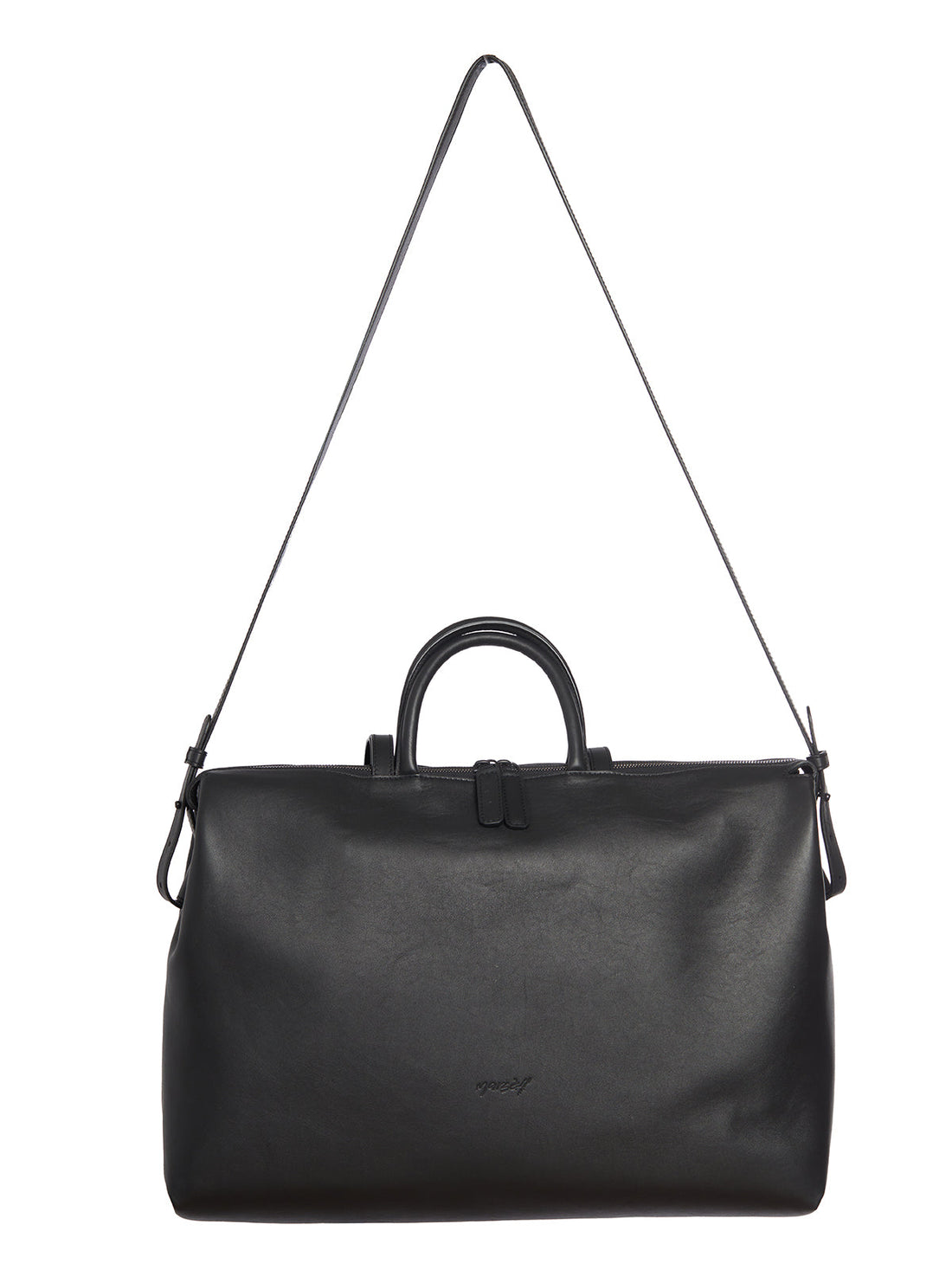 LEATHER SHOULDER BAG