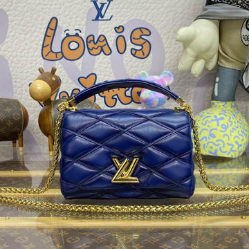 Makersluxe GO MM Bag Navy Blue - LUV 427