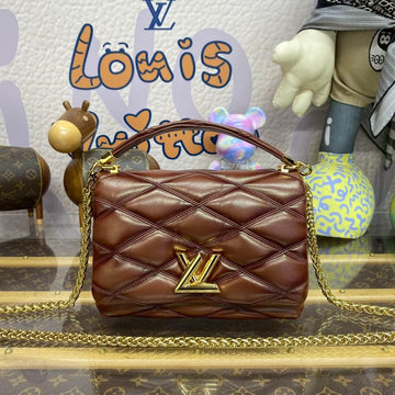 Makersluxe GO MM Bag Tan - LUV 428