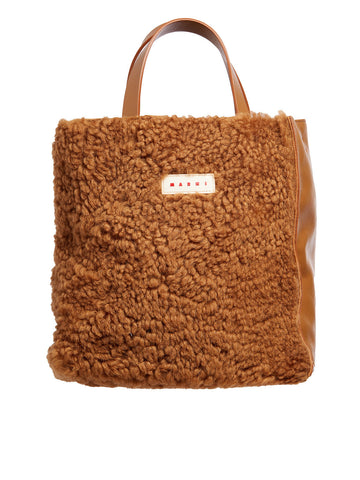 BORSA SHOPPING CON PELO
