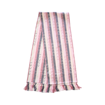 Gucci 'Wood Stripes' Scarf