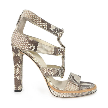 Gucci Python Heels - Women's 38.5
