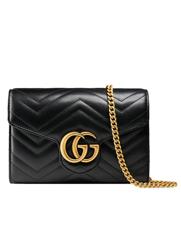 GG Marmont Matelassé Mini Bag